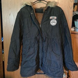 Softest Down Jacket! Juniors M